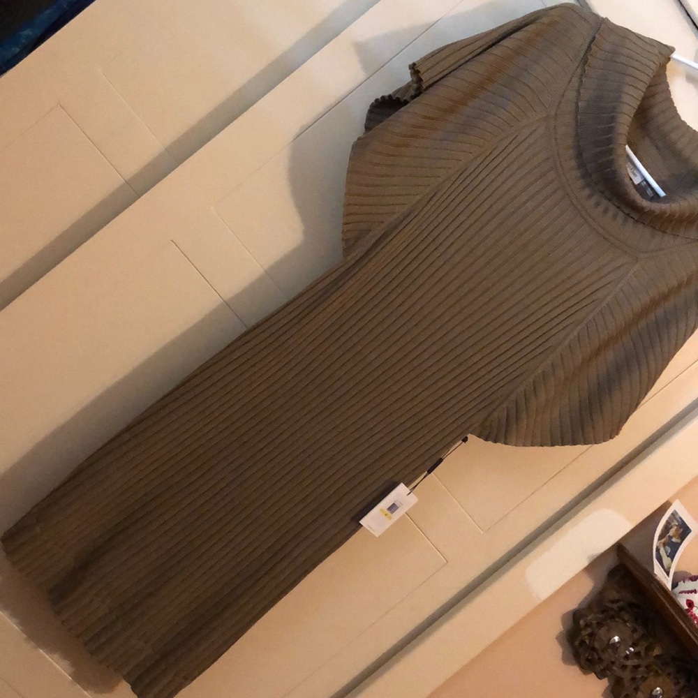 Woman’s knitted dress